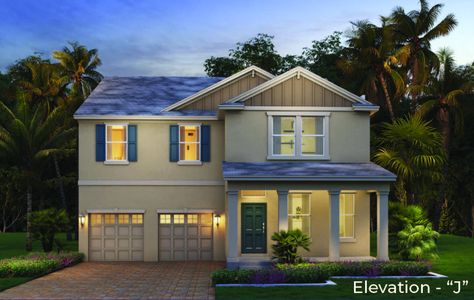 New construction Single-Family house Sea Cliff, 10482 Atwater Bay Drive, Winter Garden, FL 34787 - photo