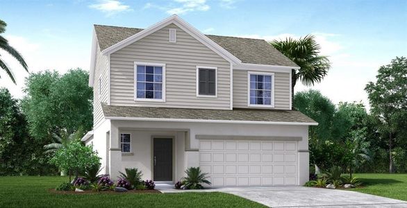 New construction Single-Family house 5547 Maddie Drive, Haines City, FL 33845 The Lexington- photo 0