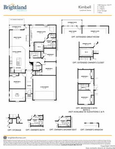 New construction Single-Family house 831 Moondance Court, New Braunfels, TX 78130 Landmark Series - Kimbell- photo 1 1
