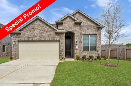 New construction Single-Family house Rowen – 45′ Lot, 21210 Flower Nectar Court, Cypress, TX 77433 - photo