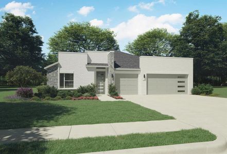 New construction Single-Family house 14744 Rancho Vaquero Drive, Haslet, TX 76052 Gilmour- photo 0