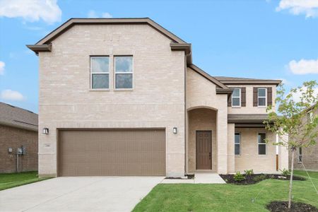 New construction Single-Family house 346 Boroughbridge Drive, Princeton, TX 75407 - photo 2 2