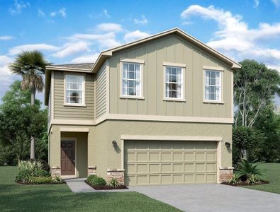 New construction Single-Family house 2121 Hemingway Circle, Groveland, FL 34736 Discovery- photo 0