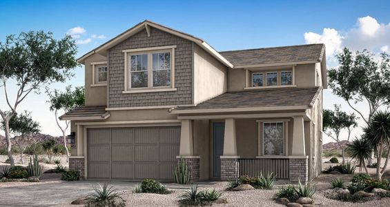 New construction Single-Family house 14904 N 56Th Dr, Glendale, AZ 85306 Turquoise- photo 2 2