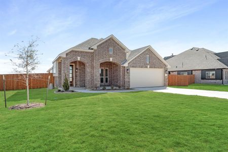 New construction Single-Family house 12720 Buckshot Drive, Godley, TX 76044 - photo 2 2