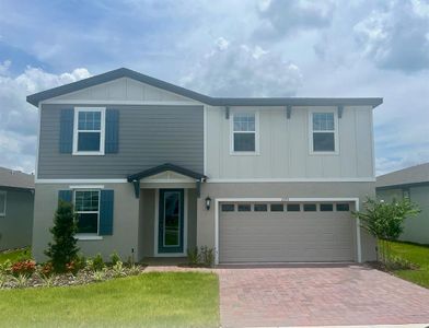New construction Single-Family house 1373 Hanoverian Drive, Lake Alfred, FL 33850 Marigold- photo 0 0