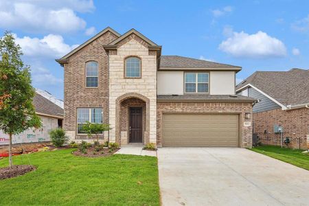 New construction Single-Family house 5041 Hitching Post Drive, Fort Worth, TX 76036 Premier Series - Rosewood- photo 0 0