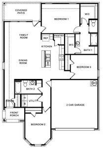 New construction Single-Family house 1525 Central Park Drive, Alvarado, TX 76009 - photo 41 41
