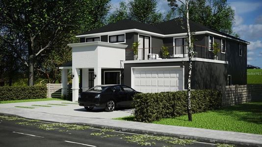 New construction Single-Family house 4435 W Bay Villa Avenue, Tampa, FL 33611 - photo