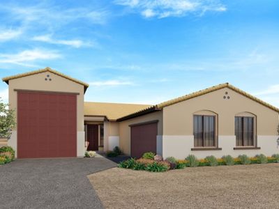 New construction Single-Family house 1184 E Ridgerock St, Casa Grande, AZ 85122 - photo 2 2