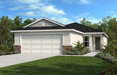 New construction Single-Family house 947 Birch Drive, Auburndale, FL 33823 - photo 0 0