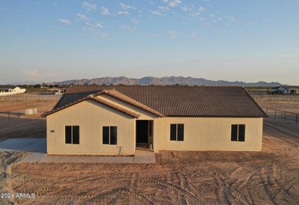 New construction Single-Family house 6374 N Jessie Road, Casa Grande, AZ 85194 - photo 0