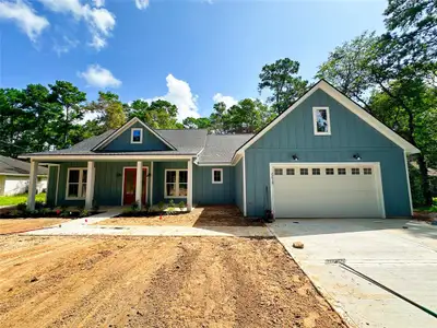 New construction Single-Family house 22918 Blackgum Drive, Magnolia, TX 77355 - photo 1 1