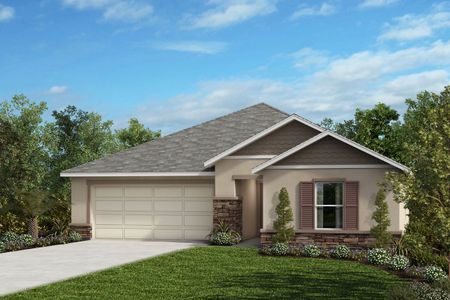 New construction Single-Family house Plan 1541 Modeled, 2509 Zachary Taylor Way, Bartow, FL 33830 - photo