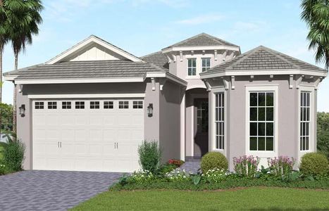 New construction Single-Family house Schefflera, 16610 Town Center Parkway North, Westlake, FL 33470 - photo