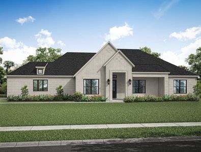 New construction Single-Family house 25655 High Meadow Preserve Drive, Magnolia, TX 77355 - photo 0