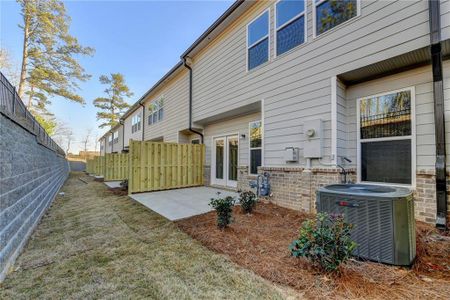 New construction Townhouse house 2265 Morgan Place Drive, Buford, GA 30519 - photo 41 41