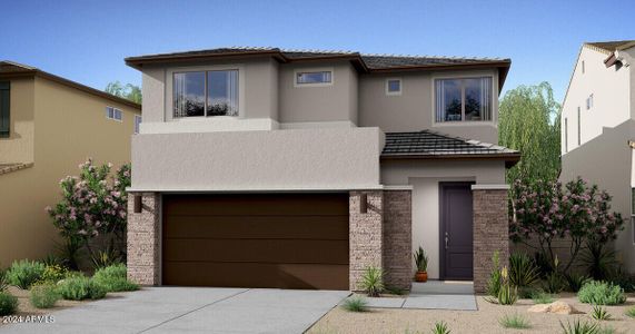 New construction Single-Family house 7418 W Nicolet Avenue, Glendale, AZ 85303 Medley- photo 0