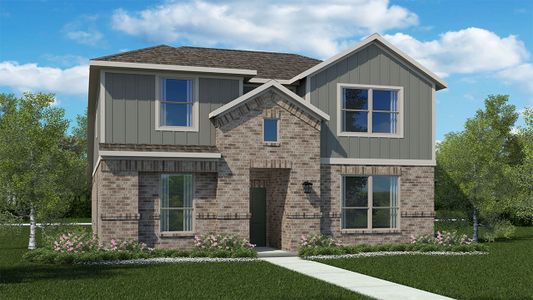 New construction Single-Family house 6628 Windfall Drive, Fort Worth, TX 76135 - photo 1 1