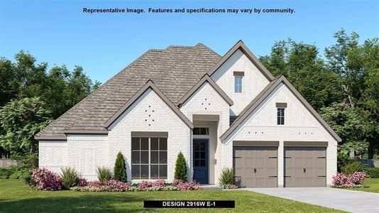 New construction Single-Family house 142 Sandie Drive, Rhome, TX 76078 Design 2916W- photo 0 0