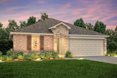 New construction Single-Family house 3087 Clydesdale Drive, Alvin, TX 77511 Tyler- photo 1 1