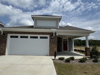 New construction Single-Family house 324 Village Walk Drive, Clayton, NC 27527  Sycamore D- photo 0