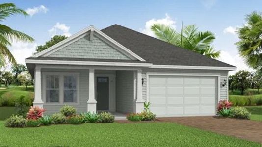 New construction Single-Family house 124 Sawgrass Drive, Yulee, FL 32097 - photo 1 1