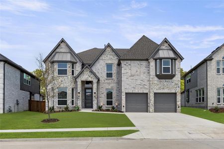 New construction Single-Family house 917 Best Road, McKinney, TX 75071 Remington 2F (w/Media)- photo 0