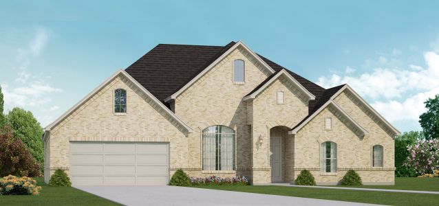 New construction Single-Family house 466 Creekside Drive, Haslet, TX 76052 - photo 0