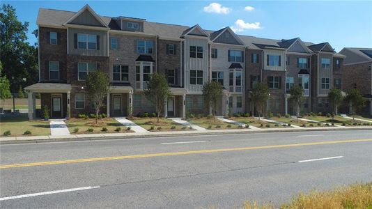 New construction Townhouse house 561 Fundao Lane, Unit 20, Lawrenceville, GA 30046 - photo 0 0