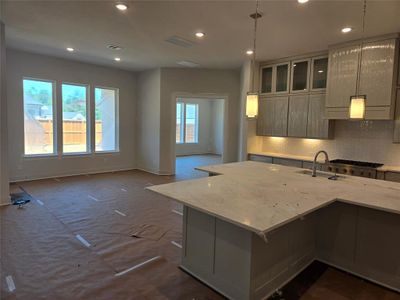 New construction Single-Family house 4217 Hollow Wind Way, Spring, TX 77386 Siena- photo 3 3