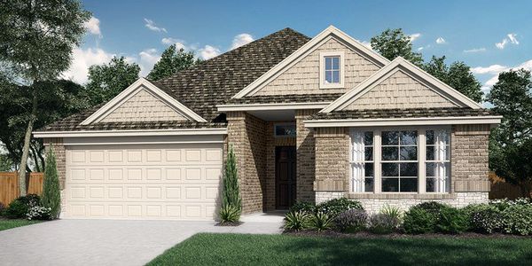 New construction Single-Family house 17120 Clover Drive, Celina, TX 75009 - photo 3 3