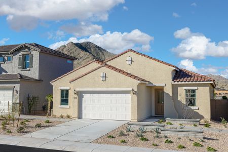 New construction Single-Family house 4329 W Nora Dr, San Tan Valley, AZ 85142 Mercury- photo 0