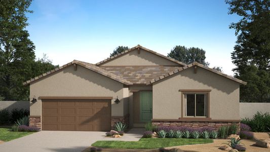 New construction Single-Family house 31550 N. Hayweather Ln, San Tan Valley, AZ 85143 Fremont- photo