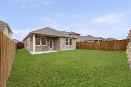 New construction Single-Family house 1449 Martingale, Forney, TX 75126 Bell Homeplan- photo 100 100