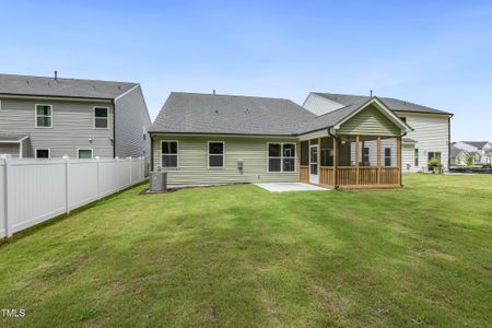 New construction Single-Family house 291 Ford Meadows Drive, Garner, NC 27529 Wescott- photo 55 55