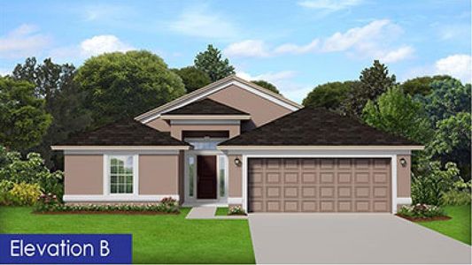 New construction Single-Family house 1444 Orlando Court, Poinciana, FL 34759 1635- photo 1 1