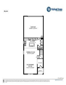 New construction Single-Family house 5830 Waterman Path, Saint Cloud, FL 34771 Brynn- photo 1 1