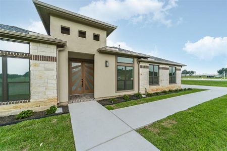 New construction Single-Family house 125 Birdie Drive, Hempstead, TX 77445 - photo 1 1