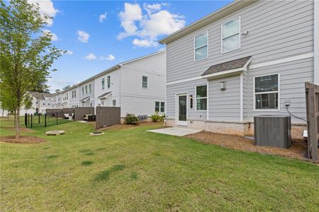 New construction Townhouse house 1751 Evenstad Way, Smyrna, GA 30080 - photo 5 5