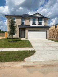 New construction Single-Family house 3117 Waxwing Drive, Brookshire, TX 77423 - photo 0