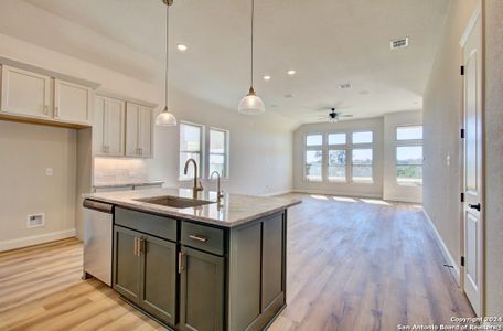 New construction Single-Family house 1587 Seekat Drive, New Braunfels, TX 78132 Premier Series - Willow- photo 5 5