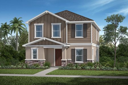 New construction Single-Family house 745 Overpool Ave., Davenport, FL 33896 - photo 3 3