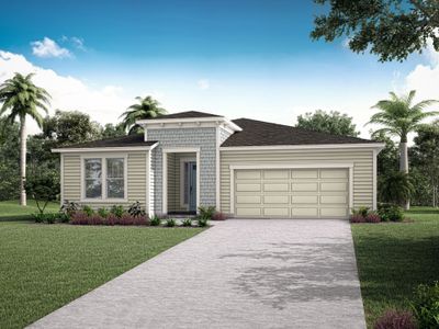 New construction Single-Family house 349 Pelton Place, Saint Johns, FL 32259 Bridge- photo 0 0