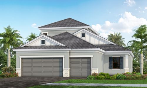 New construction Single-Family house 2618 Paradise Plum Drive, Sarasota, FL 34240 - photo 1 1