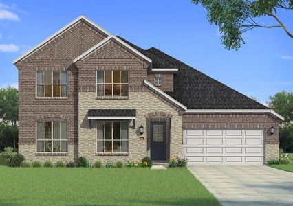 New construction Single-Family house 2001 Burriana Court, Little Elm, TX 75068 Seville- photo 2 2