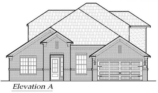New construction Single-Family house 641 Verona Drive, Haslet, TX 76052 - photo 1 1