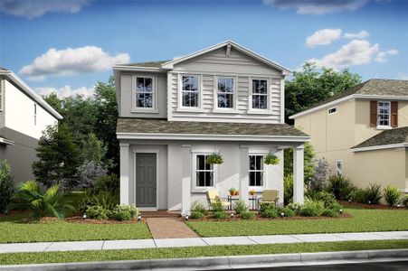 New construction Single-Family house 12644 Clear Sapphire Drive, Winter Garden, FL 34787 Tessa III- photo 0 0