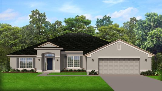 New construction Single-Family house 4363 Crescent Road, Spring Hill, FL 34606 2508- photo 0