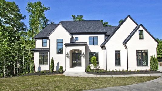 New construction Single-Family house 2346 East Maddox Road, Buford, GA 30518 - photo 0